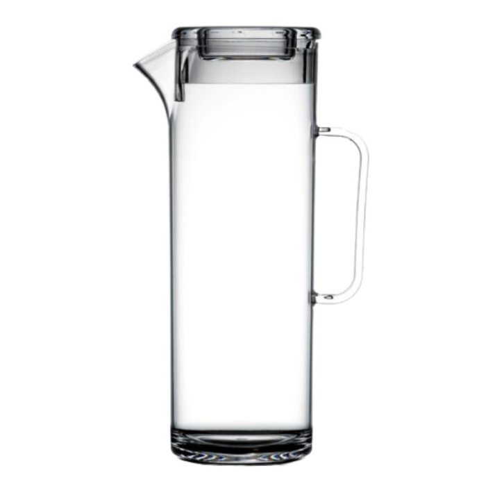 Elite Polycarbonate Tall Jug with Lid 60oz / 1.7ltr