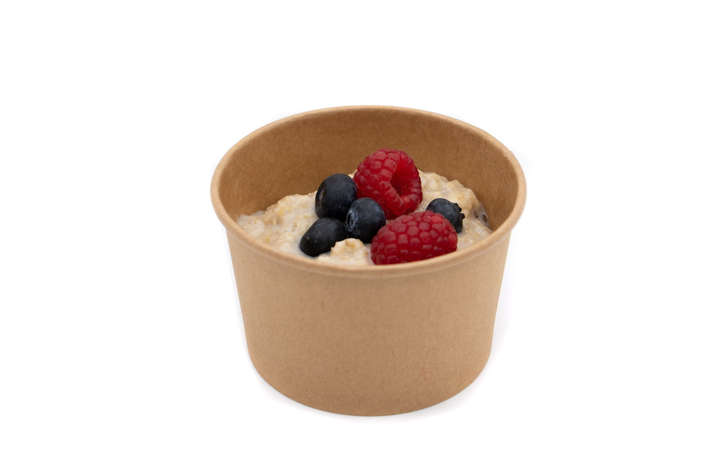 8oz Kraft Paper Soup Containerr Pack of 500 - 98mm dia / 63 height (Lid 2130017Q)