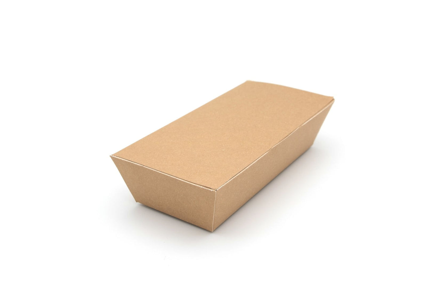 Standard Kraft Compostable Meal Box Pack of 150 Dimensions (L x W x D)250/220 x 125/95 x 60mm