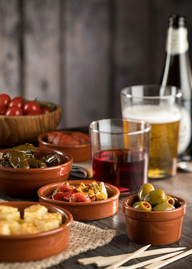 Titan Round Tapas Bowl 5" (13cm) 10.25oz (29cl) Box of 6