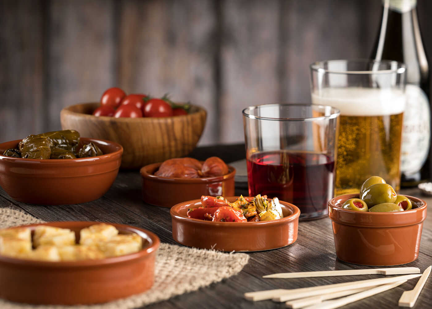 Titan Round Tapas Bowl 5" (13cm) 10.25oz (29cl) Box of 6
