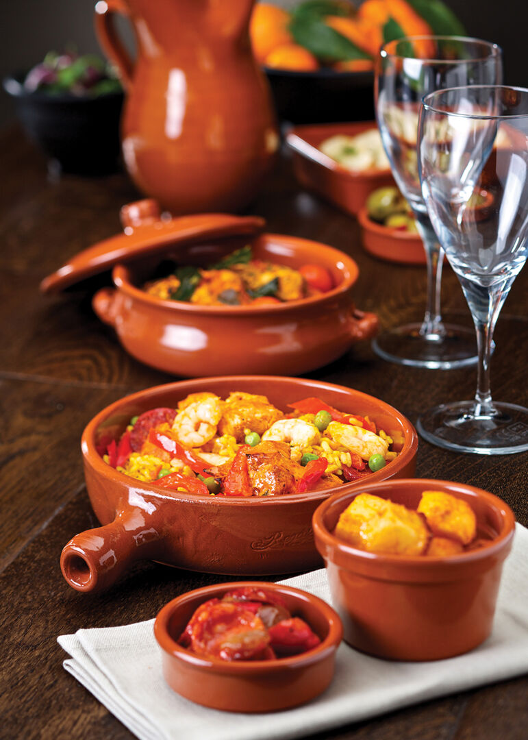 Tagine 7" (18cm) 15.75oz (45cl)