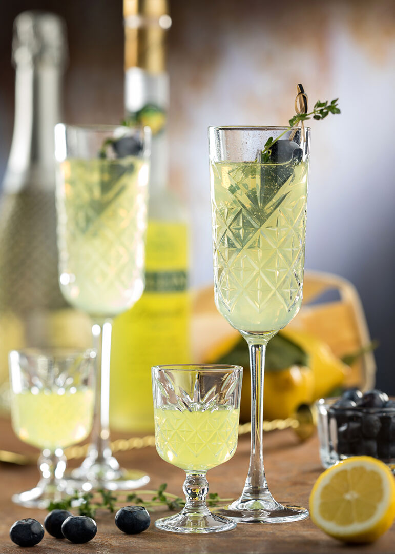 Timeless Vintage Stemmed Shot 2oz (6cl)