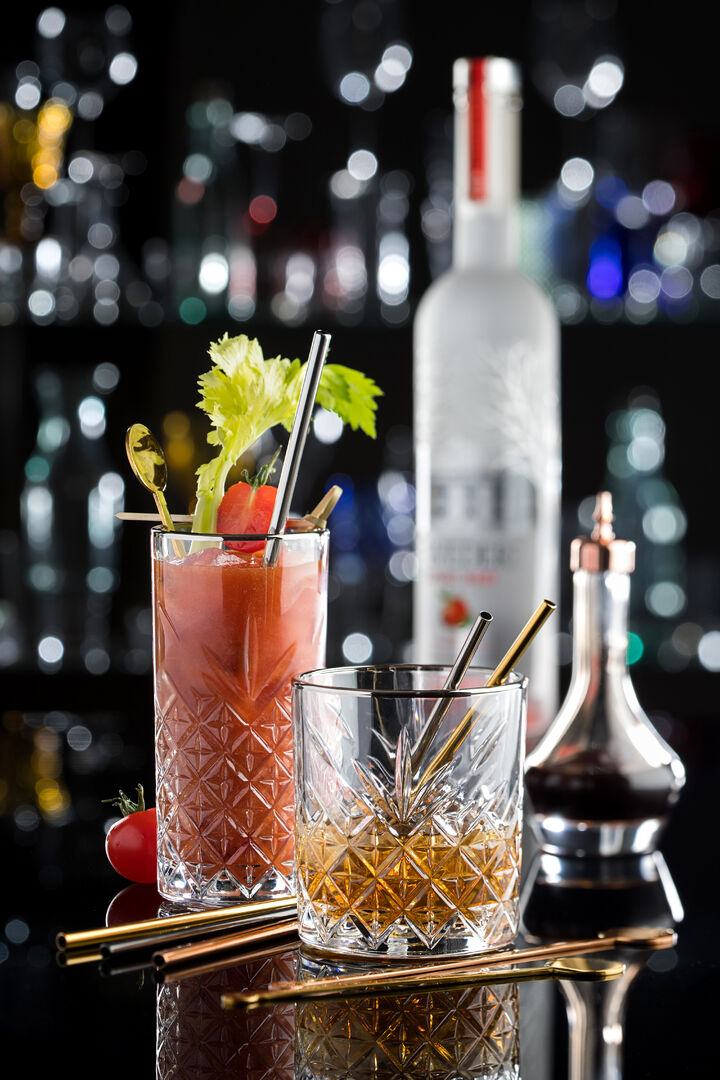 Timeless Vintage DOF Gunmetal Rim12.5oz (35.5cl) Box of 12