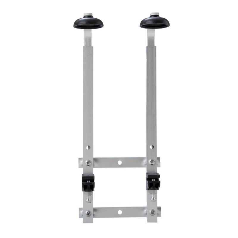 Beaumont Two Bottle Wall Rack - 317(H)x131(W)x109(D)mm. Holds 2x 70cl/1Ltr Bottles