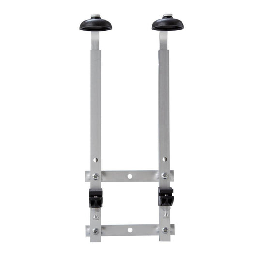 Beaumont Two Bottle Wall Rack - 317(H)x131(W)x109(D)mm. Holds 2x 70cl/1Ltr Bottles