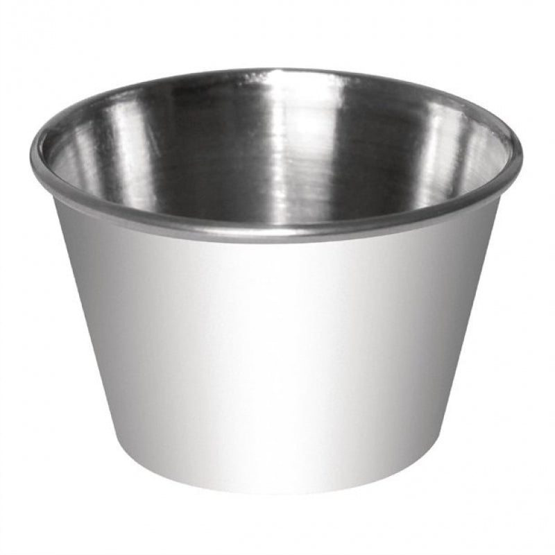 Stainless Steel Ramekin 2.5oz (8cl) Pack of 24