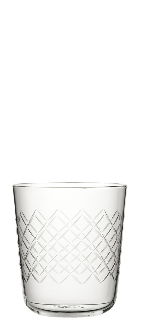 Raffles Diamond Tumbler 12.5oz (36cl) Box of 6