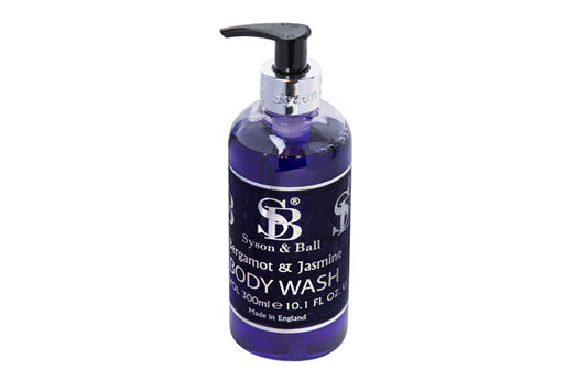 Syson & Ball 300ml Body Wash Bergamot and Jasmine Pack of 12