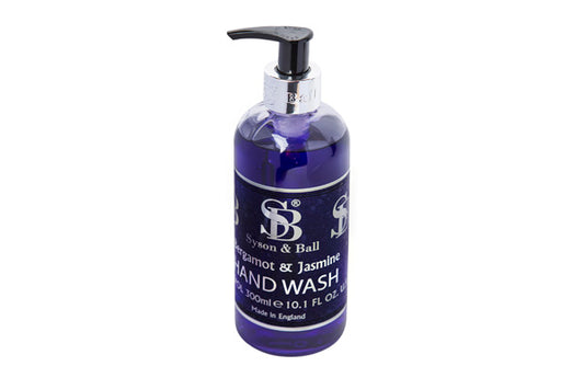 Syson & Ball 300ml Hand Wash Bergamot and Jasmine Pack of 12