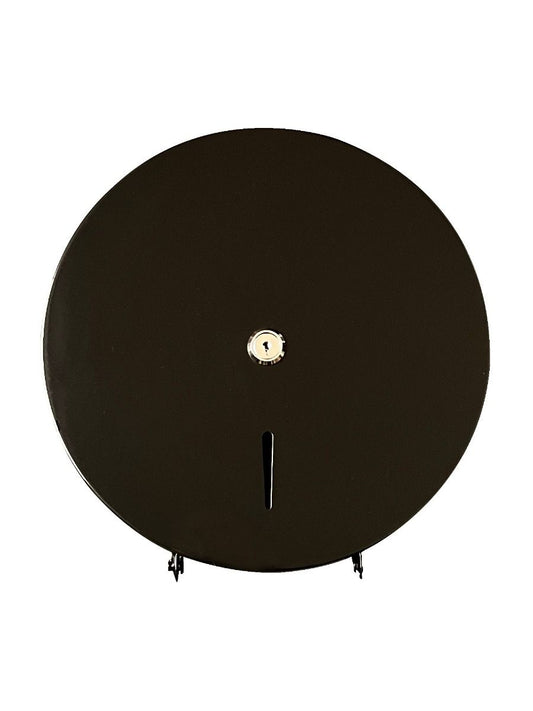 Black Mini Jumbo Toilet Roll Holder