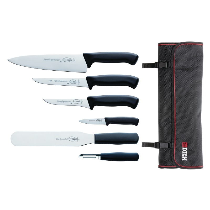Dick Pro Dynamic 6-Piece Knife Set with Wallet