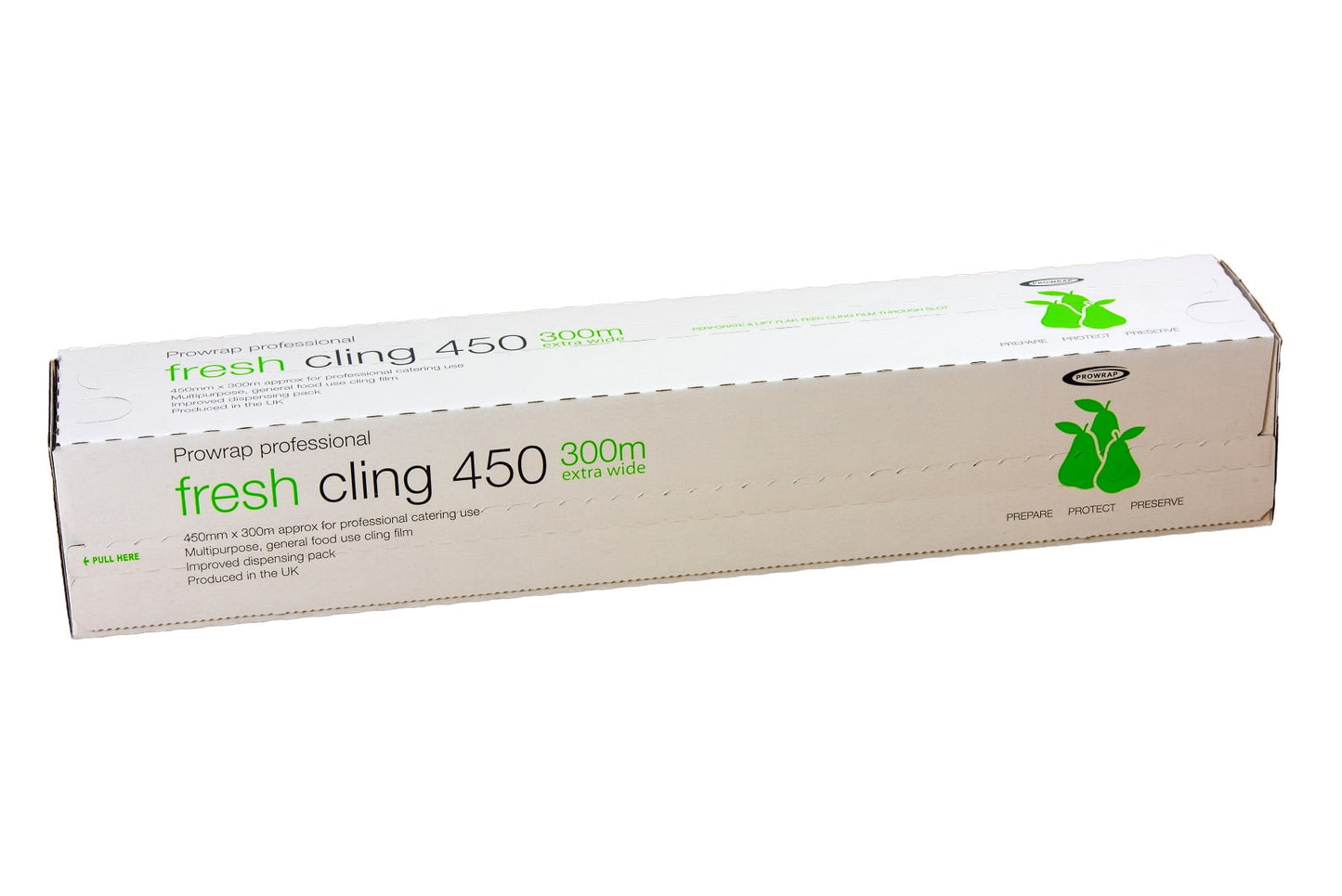 18″ Cling Film Cutterbox (450mm x 300m)