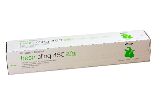 18″ Cling Film Cutterbox (450mm x 300m)