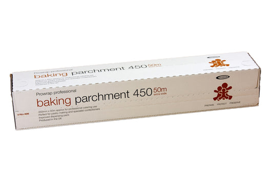 18″ Baking Parchment Cutterbox (450mm x 50m)