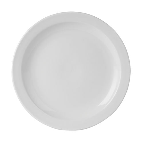 Simply Tableware Narrow Rim 25.5cm/10″ Plate box of 6
