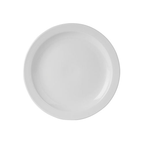 Simply Tableware Narrow Rim 21cm/8.25″ Plate Box of 6