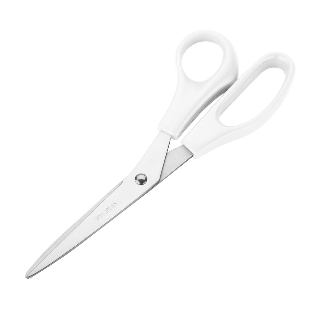 Hygiplas Scissors White 20.5cm - Blade length: 8". White for dairy