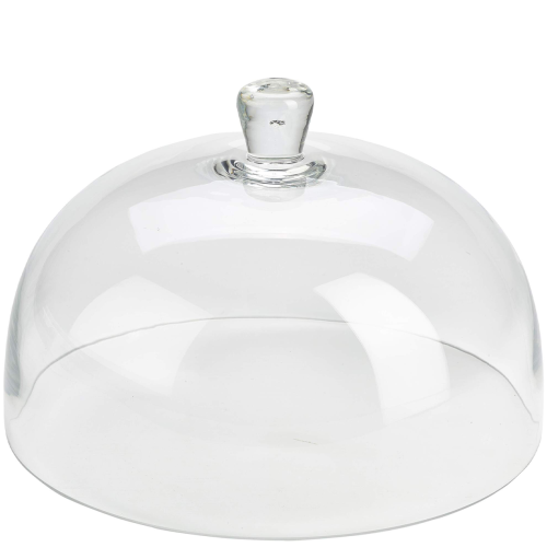 Glass Cake Stand Cover 29.8 x 19cm 29.8 x 19cm (Dia x H)