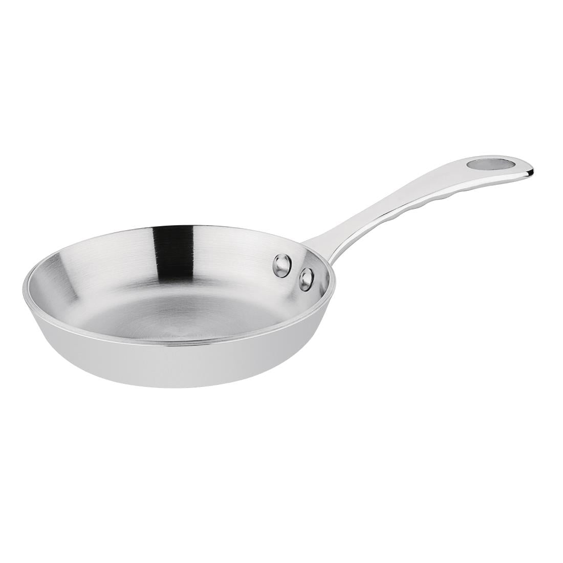 Vogue Tri Wall Mini Induction Frying Pan 100mm