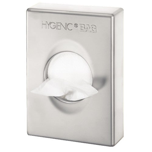 Sanitary Bag Dispenser Chrome