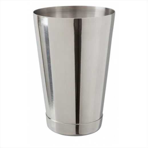 Mezclar 18oz Weighted Boston Can Stainless Steel