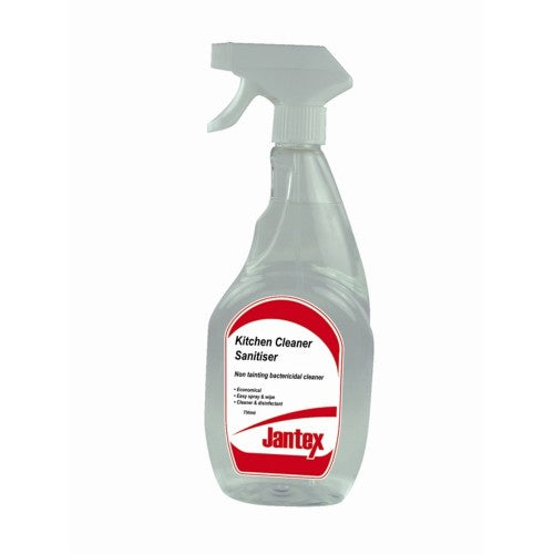 Jantex Kitchen Cleaner and Sanitiser Ready To Use 750ml