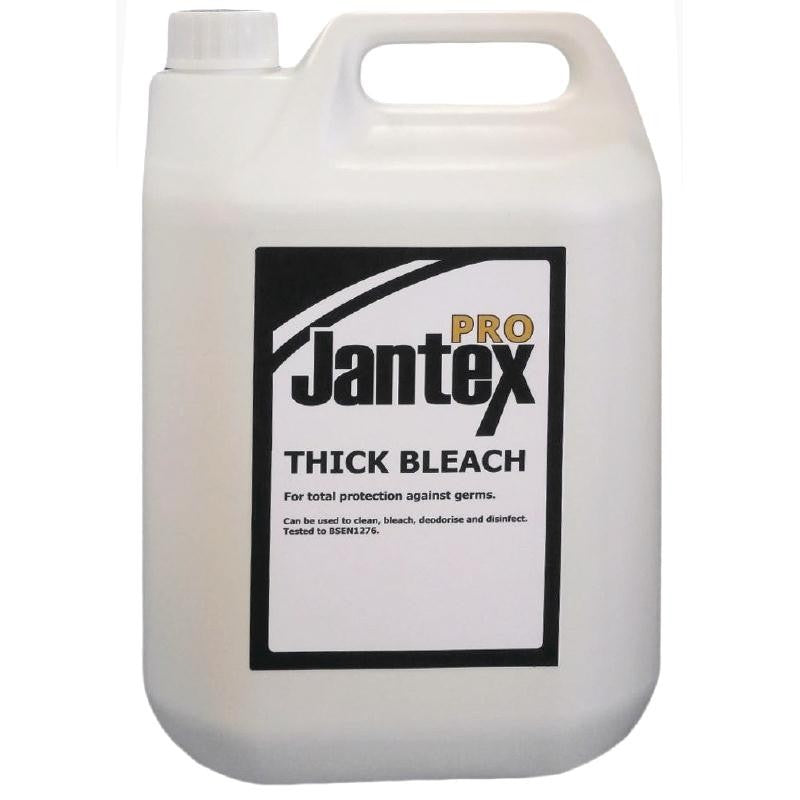 Jantex Pro Thick Bleach Concentrate 5Ltr