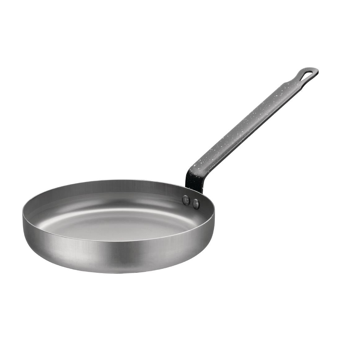 Vogue Carbon Steel Omelette Pan 200mm