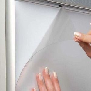 A2 Size Anti-Glare Cover (Suitable For Fitting Into SN109) 420 x 594mm Pack of 5