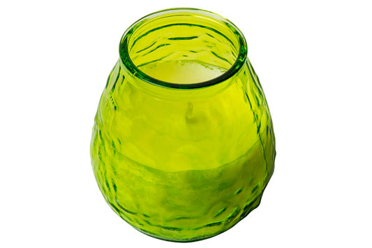 70 Hour Lime Green Low Boy Candle Pack of 12