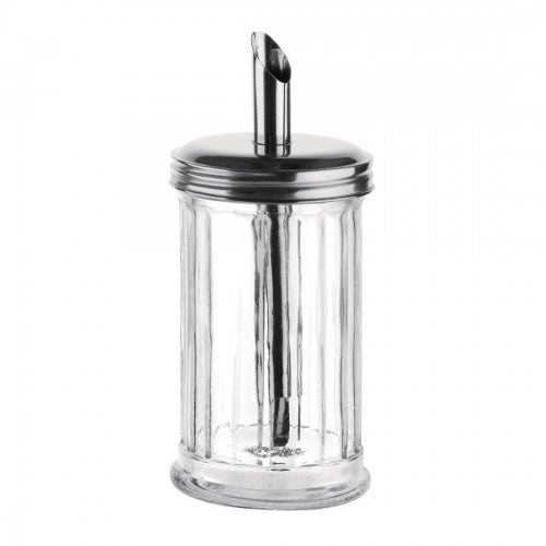 Olympia Sugar Pourer With 19mm Single Spout - 175(H) x 75(Ø)mm. 19.3mm Spout