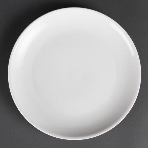 Olympia Whiteware Coupe 6 x Plates 280mm 11" White Pack quantity 6