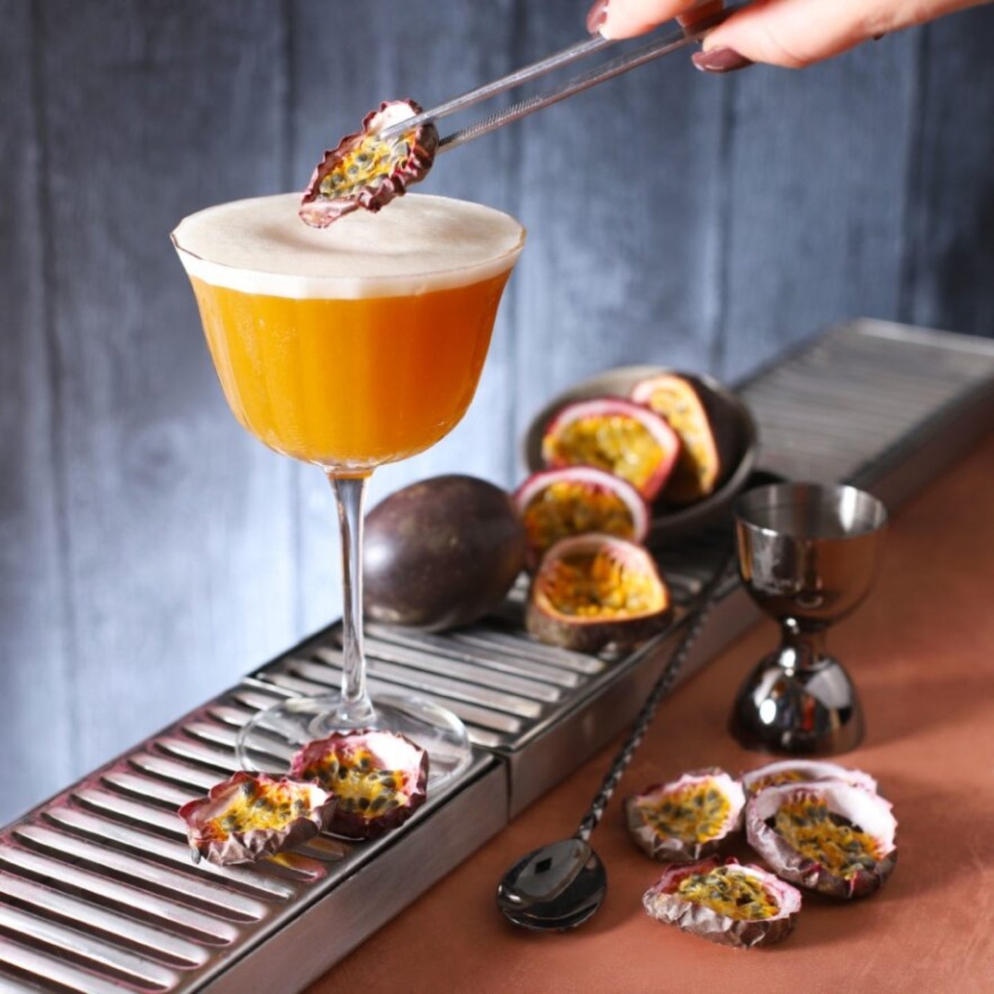 Frona Dried Passion Fruit Slices 100g