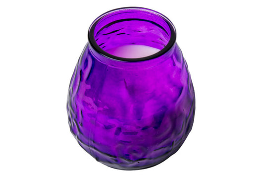 70 Hour Purple Low Boy Candle Pack of 12