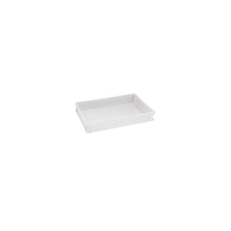 White Dough Tray 60x40x7cm (Lid sold seperately 125014)