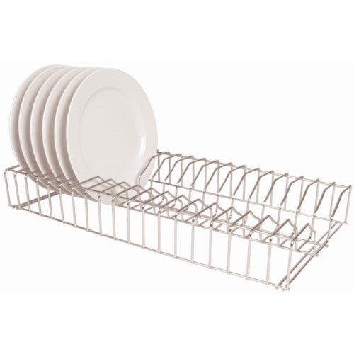 Vogue Stainless Steel Plate Racks 600mm