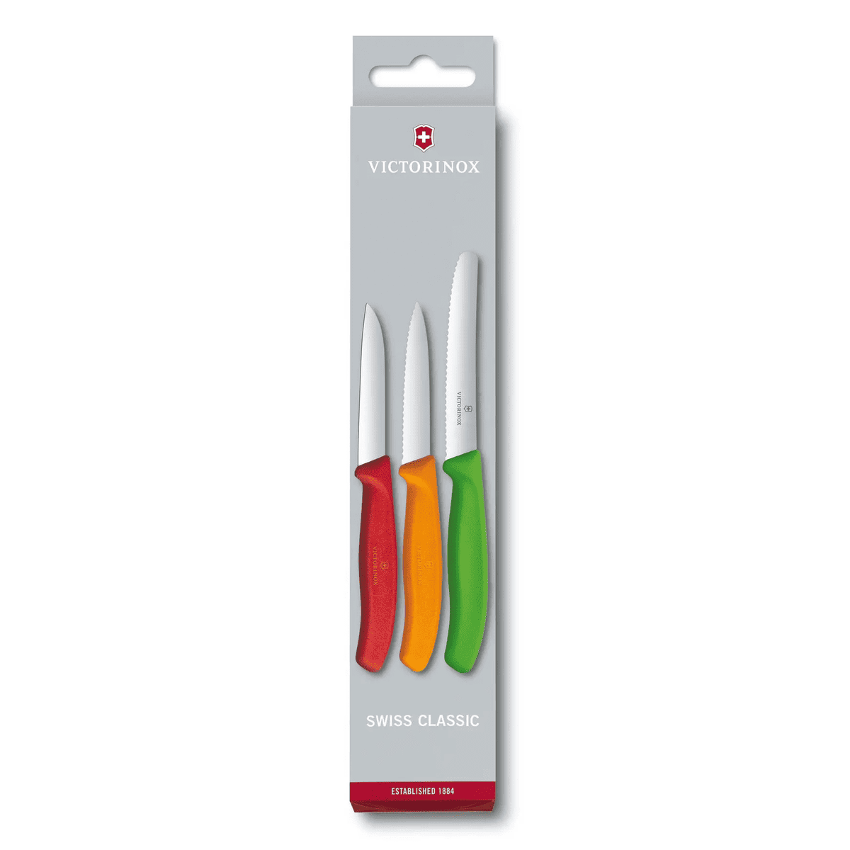 Victorinox 3 Piece Paring Knife Set