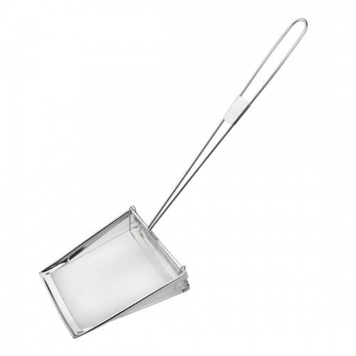 Vogue Fat Skimmer 8" - Stainless steel. Length: 200mm.