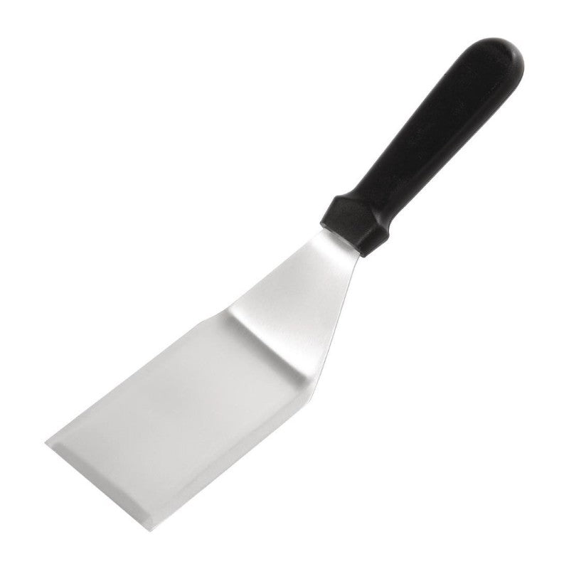 Vogue Burger Turner - Stainless steel. Length: 7"/ 180mm.