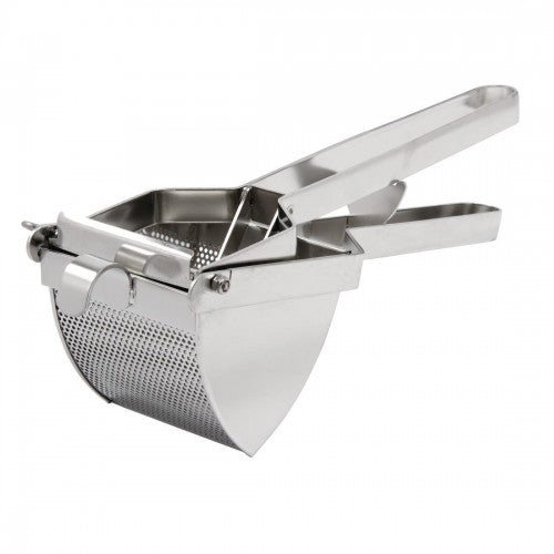 Vogue Heavy Duty Potato Ricer - Can be used with raw or cooked potatoes or other vegetables. Heavy duty.
