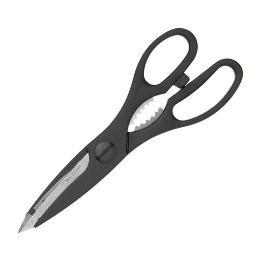 Kitchen Craft Kitchen Plus Scissors - Length: 180mm. Serrated edges.