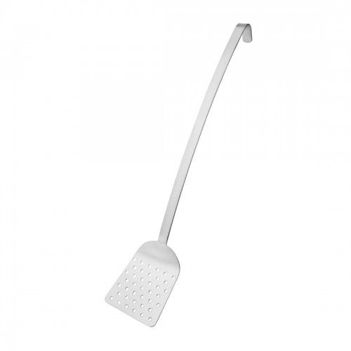 Vogue Long Handled Fish Slice - Handle length: 450mm.