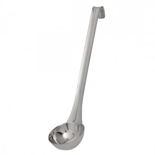 Vogue Plain Ladle 122ml - Stainless steel. Capacity: 4 2/5oz.