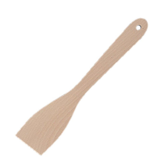 Vogue Wooden Spatula 12" - Length: 305mm. High heat resistant.