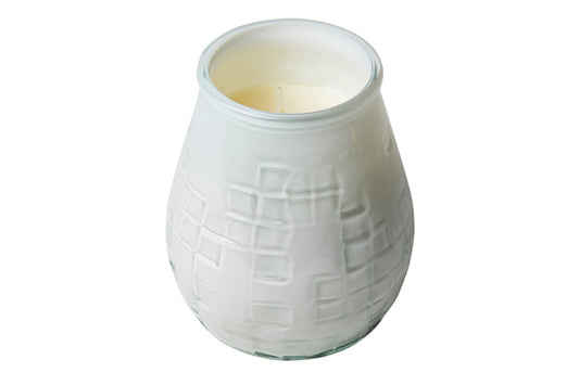 70 Hour White Low Boy Candle Pack of 12