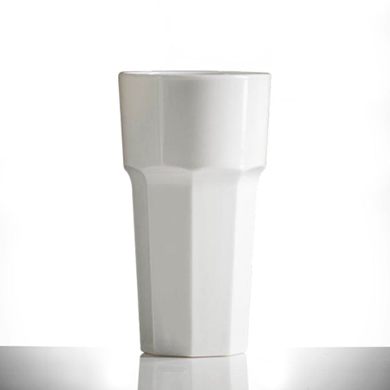Elite Remedy Polycarbonate Hiball Tumbler White 12oz / 340ml Box of 36