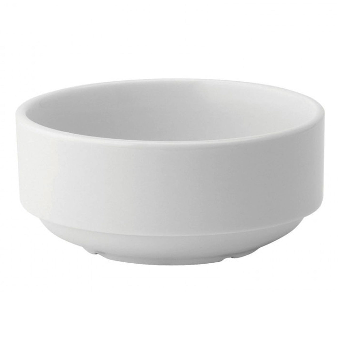 Utopia Pure White Stacking Soup Bowl 10oz / 280ml x 6