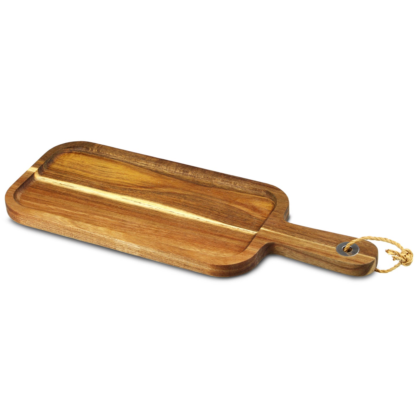 Acacia Wood Serving Board 31 x 15cm *handwash Only