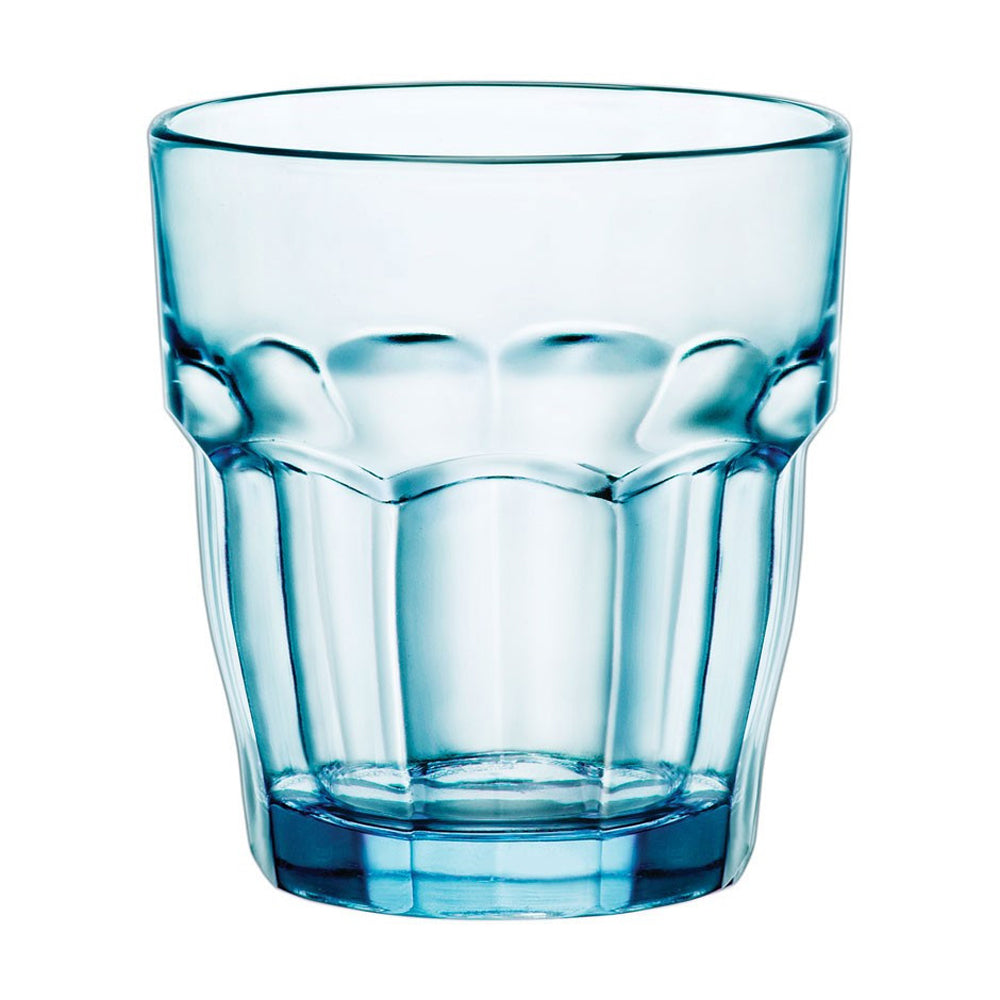 Rock Bar Lounge Rocks Glasses Ice Blue 9.5oz / 270ml Box 24